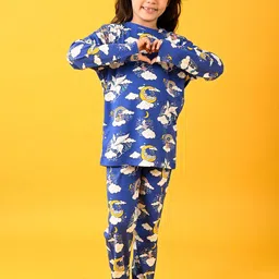 Anthrilo Girls Printed Night suit-picture-35