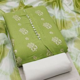 LeeliPeeri Designer Floral Printed Unstitched Dress Material-picture-49