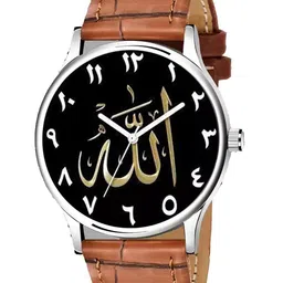 Gopal Shopcart Unisex Printed Dial & Leather Bracelet Style Straps Analogue Watch-picture-38