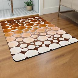 IVAZA Gold 2050 GSM Silicone Bath Rugs-picture-9