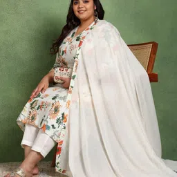 YASH GALLERY Multi Pure Cotton Kurta Sets-picture-40