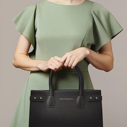 French Connection Textured Structured Handheld Bag-picture-42