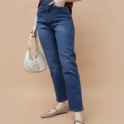 Fame Forever by Lifestyle Women Straight Fit Jeans-picture-17