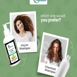 HerBoon Himalayan Herbs Strengthen & Soften Shampoo - 200 ml image 3