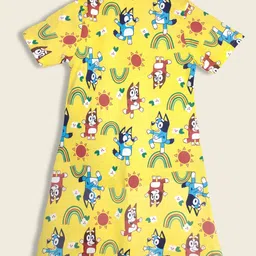 JILZ Print A-Line Dress image 3