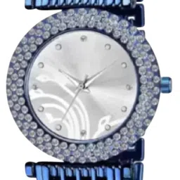 Miss Perfect Women Embellished Dial & Textured Straps Digital Watch QR14 image 2