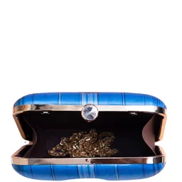 ARTKLIM Printed Box Clutch image 4