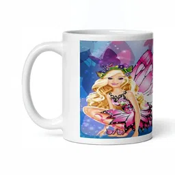 Mr UVD White & Blue Printed Ceramic Mug 350ml-picture-29