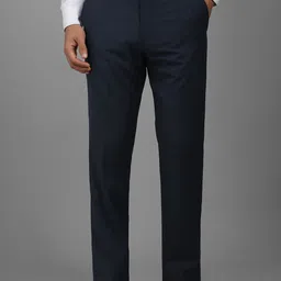 Luxure by Louis Philippe Men Slim Fit Trousers-picture-34
