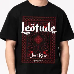 Leotude Men Printed T-shirt image 2