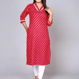 ANTU KURTIES Women Floral Sequinned Anarkali Kurta-picture-12