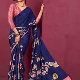 Suha Floral Art Silk Saree-picture-52