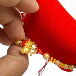 Vrinde Boys Wraparound Rakhi image 2