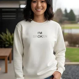 SHAUN Women Printed Sweatshirt image 4