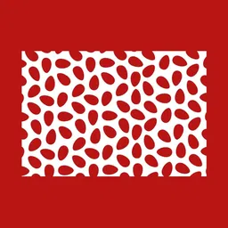 MILAAV White 144 TC Single Bedsheet with 1 Pillow Covers image 2