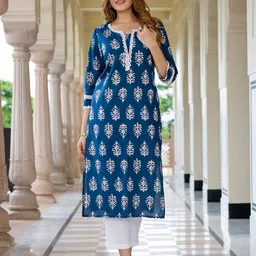 KALINI Women Ethnic Motifs Printed Kurta-image-17