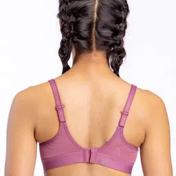 Decathlon Women Full Coverage Lightly Padded Workout Bra image 3