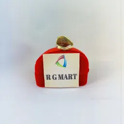 R G MART Men Shriyantra Shank Para Gold-Plated Alloy Finger Ring image 2