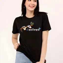 Moda Rapido Women Drop-Shoulder Sleeves T-shirt-picture-14