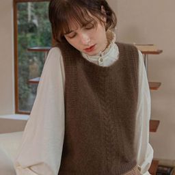 StyleCast Women Cable Knit Pullover-picture-35