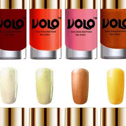 VOLO Set Of 12 Luxury Super Shine Nail Polish- 9.9ml Each- Combo- No- 326 image 2