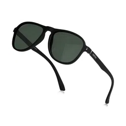Dervin Unisex Aviator Pilot Sunglasses with Polarised and UV Protected Lens DRVNS1024 image 4
