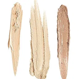 Plessis Tri-Color Waterproof & Long Lasting Concealer - Shade 031 image 2