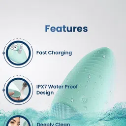 Dr Physio 3 In 1 Sonic Portable & Waterproof Facial Massager image 2