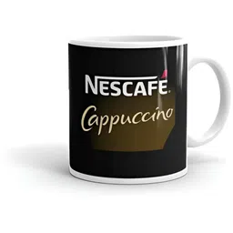 Mr UVD White & Black Typography Printed Ceramic Matte Mug 350 ml-picture-17