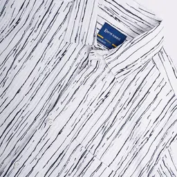 Bene Kleed Regular Fit Abstract Printed Casual Shirt image 5