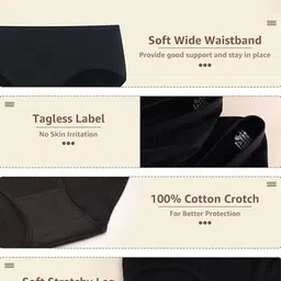 Diving Deep Pack of 2 Cotton Hipster Briefs image 3