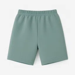 SPONGY Unisex Kids Printed T-shirt with Shorts image 4