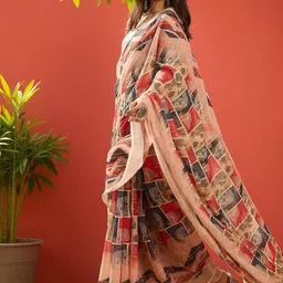 GULKEE FAB Zari Saree image 5