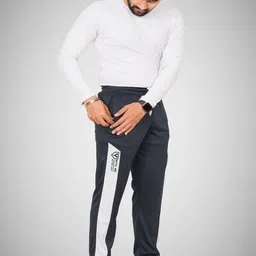 Yazole Men Side Pockets Track Pant image 3