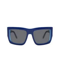 Off-White Unisex Grey Lens & Blue Square Sunglasses with image 5
