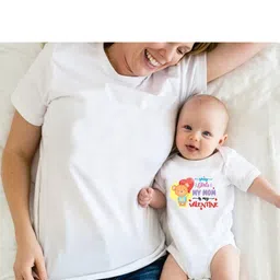 Lillypupp Infants Printed Pure Cotton Bodysuit image 3