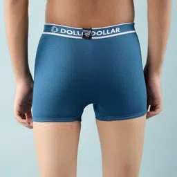 Dollar Lehar Boys Pack Of 5 Assorted Pure Combed Cotton Trunks-MLHTR-06-K-AST3-PO5 image 4