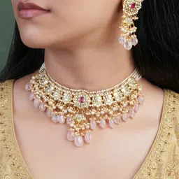 Tyaani Jewellery by Karan Johar Women Multi Earrings Diamond-picture-34