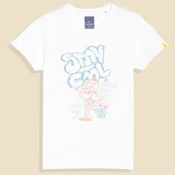 Allen Solly Junior Boys Graphic Printed Cotton T-shirt-picture-32