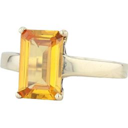 GenZcomplex Silver-Plated Brass Finger Ring-picture-32