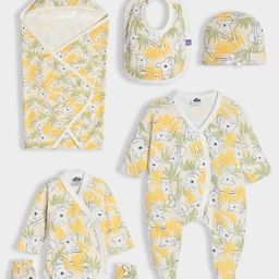 MiArcus Infants Pure Cotton Baby Apparel Gift Set-picture-36