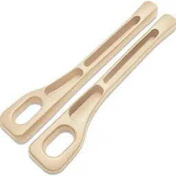 autobizarre 2 Pc Beige Car Seat & Center Console Gap Filler with Mobile,Card/Key Holder Car Side Seat Catcher image 2