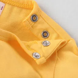 BLUSHES Infants Durga Puja Printed Pure Cotton Romper image 2