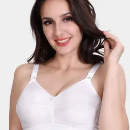 Trylo Women Full Coverage Non-Wired and Non Padded Bra image 1