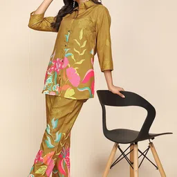 Swibona Printed Tunic & Trousers Co-Ords-image-22