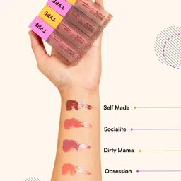 TYPE BEAUTY INC Light Up Non Stick Lip Gloss With Vitamin C - 4 ml - Obsession 406 image 3