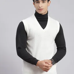 Monte Carlo Men Woollen Sweater Vest image 1