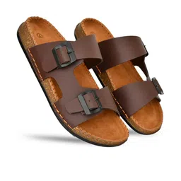 VATELIO Men Synthetic Comfort Sandals image 3