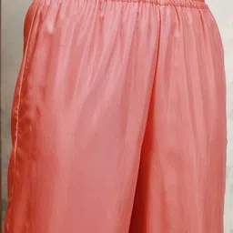 Vishudh Floral Printed Round Neck Straight Kurta with Trousers & Dupatta image 3