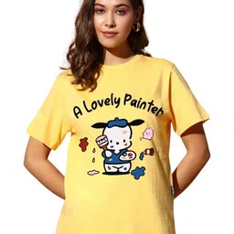 The Dry State Graphic Printed Round Neck Cotton T-shirt-picture-22